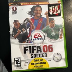 FIFA 06 Soccer Video Game for Xbox